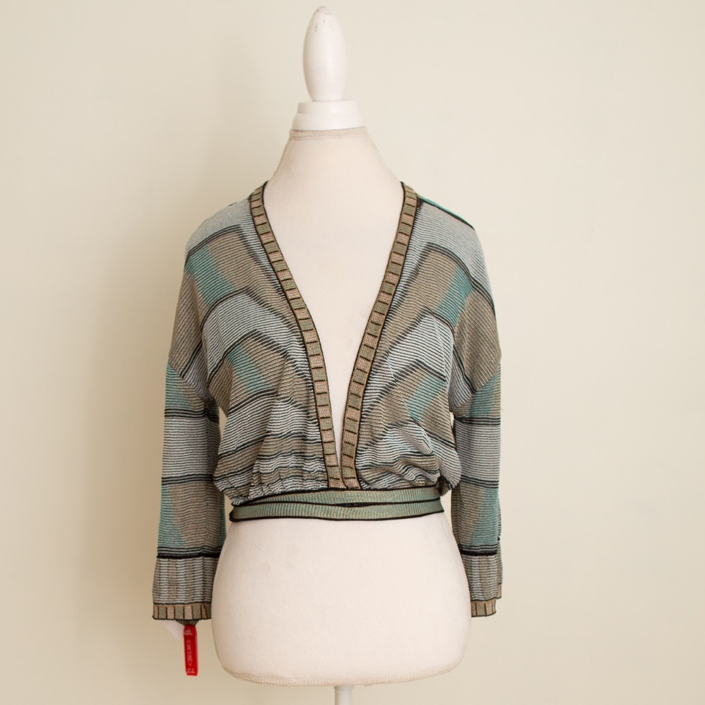 NWT Missoni Wrap Top - Picture 5 of 8